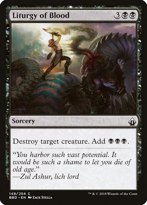 Liturgy of Blood · Battlebond 148/256