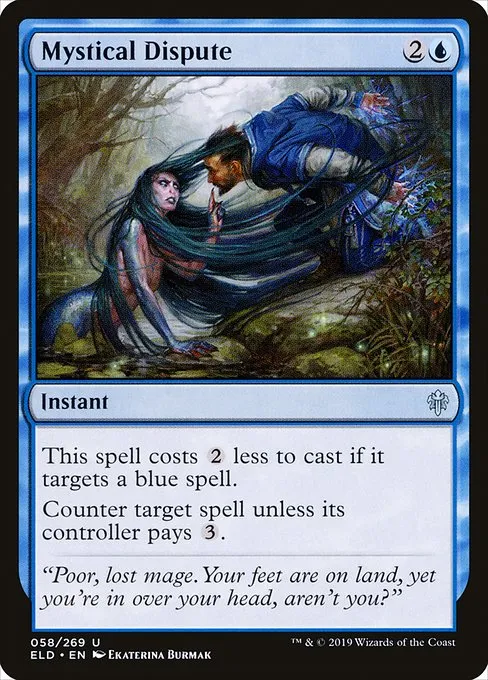 Mystical Dispute · Throne of Eldraine 58/398