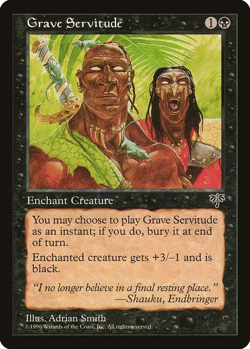 Grave Servitude · Mirage 126/353