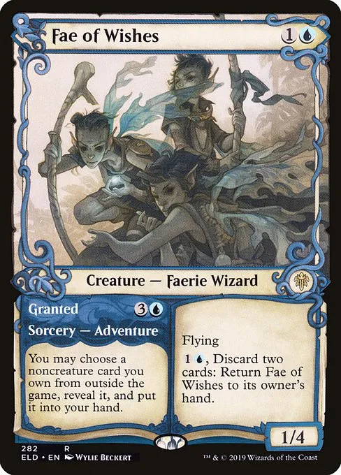 Fae of Wishes // Granted · Throne of Eldraine 282/398