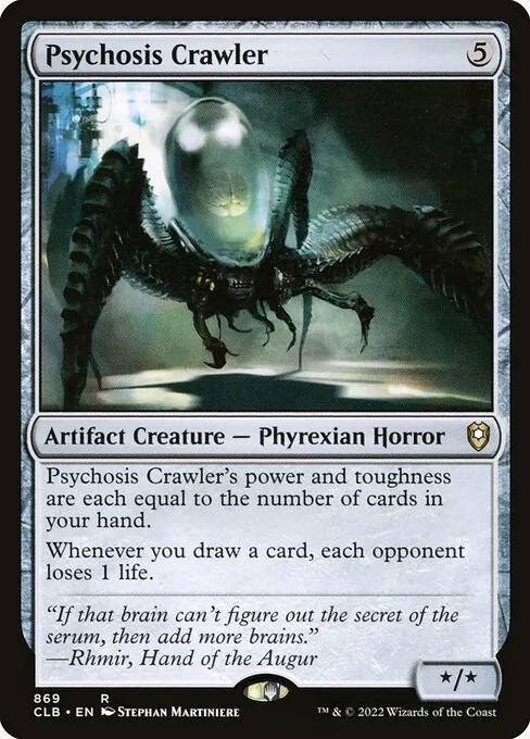 Psychosis Crawler · Commander Legends: Battle for Baldur's Gate 869/936
