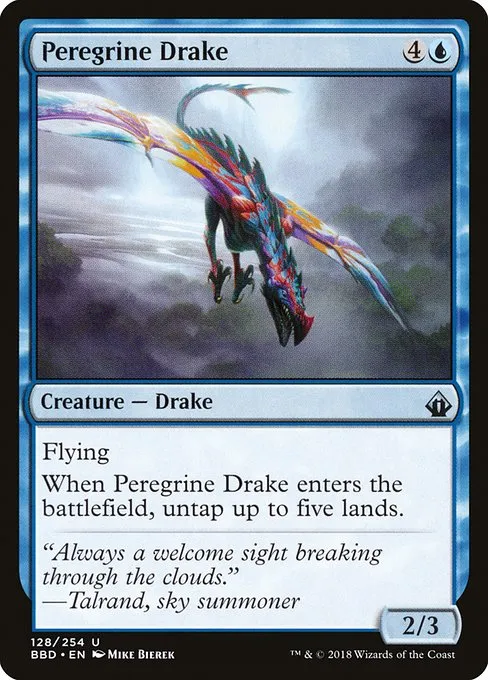 Peregrine Drake · Battlebond 128/256