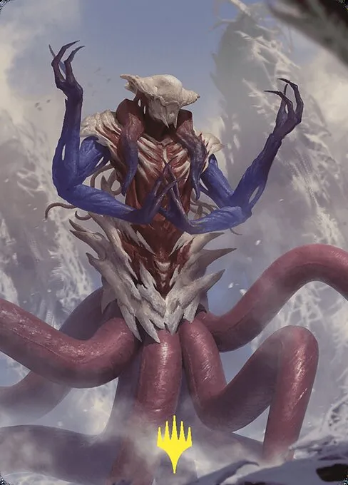 Zhulodok, Void Gorger // Zhulodok, Void Gorger · Commander Masters Art Series 71/81