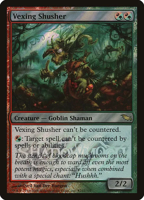 Vexing Shusher · Shadowmoor Promos 222★/2