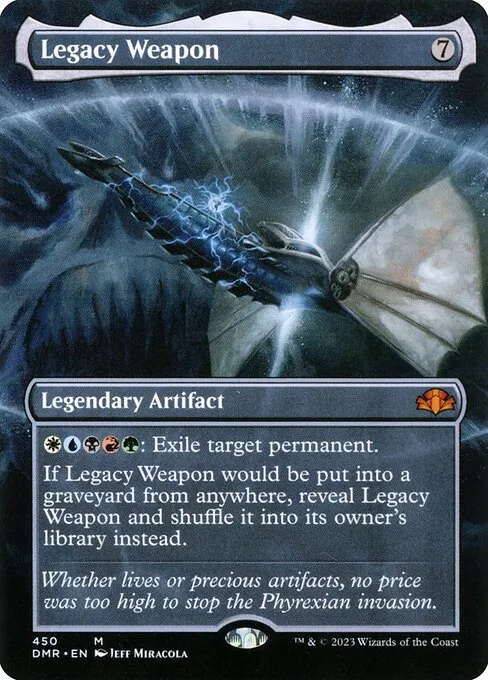 Legacy Weapon · Dominaria Remastered 450/457