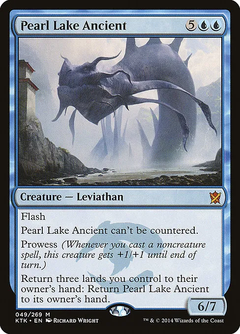 Pearl Lake Ancient · Khans of Tarkir 49/293