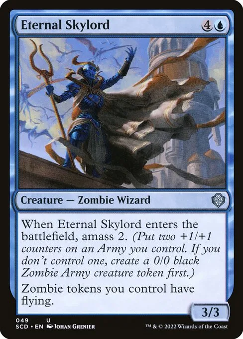 Eternal Skylord · Starter Commander Decks 49/352