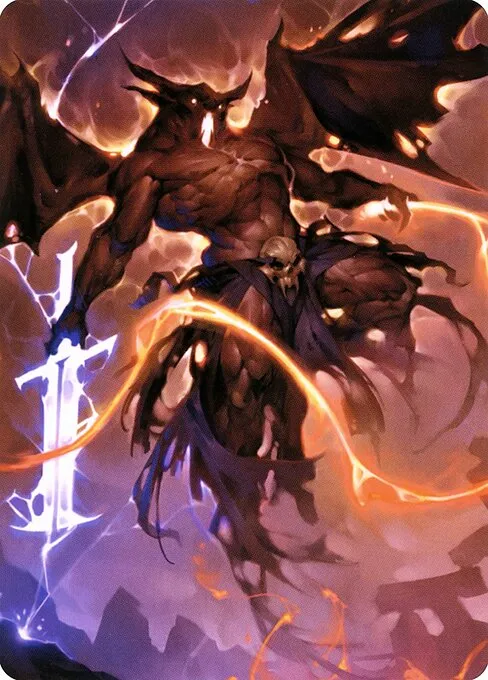 Balor // Balor · Battle for Baldur's Gate Art Series 7/81
