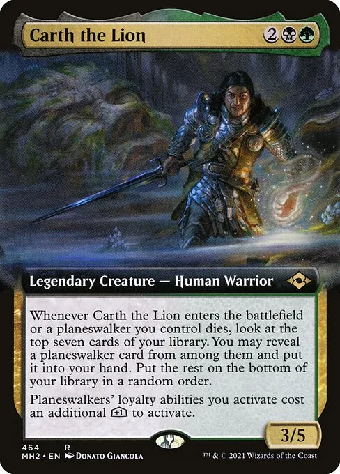 Carth the Lion · Modern Horizons 2 464/493