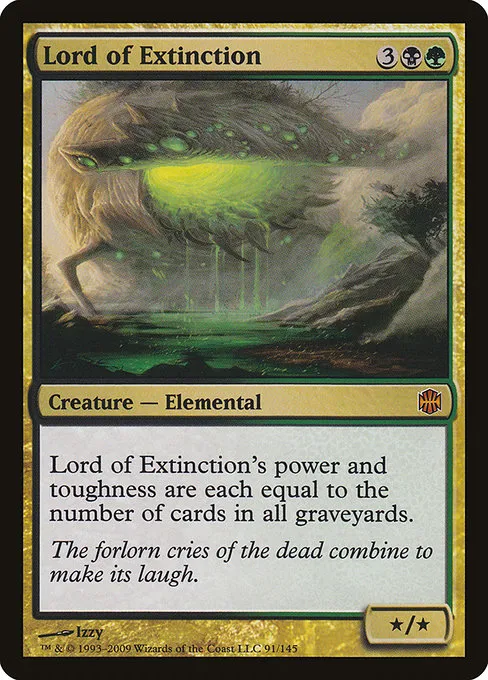 Lord of Extinction · Alara Reborn 91/145