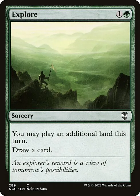Explore · New Capenna Commander 289/447