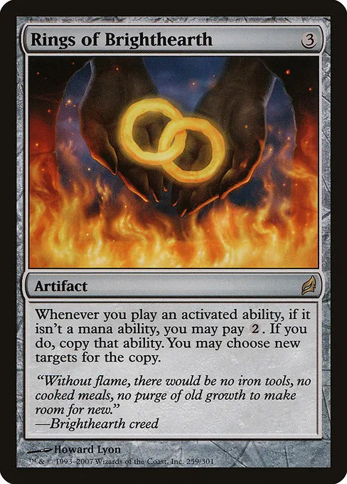 Rings of Brighthearth · Lorwyn 259/301