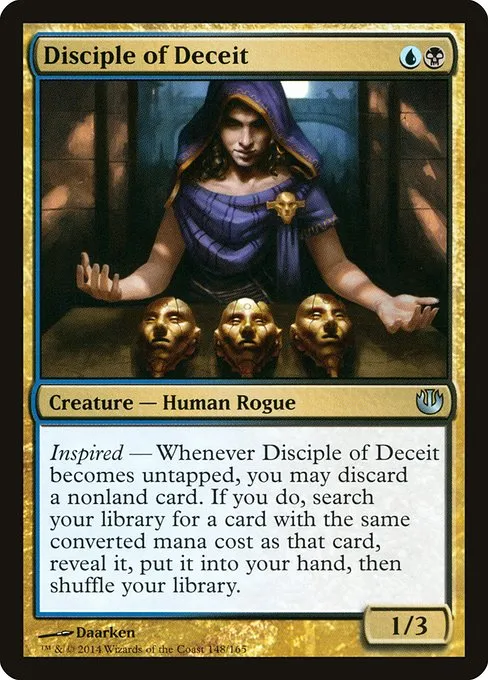 Disciple of Deceit · Journey into Nyx 148/165