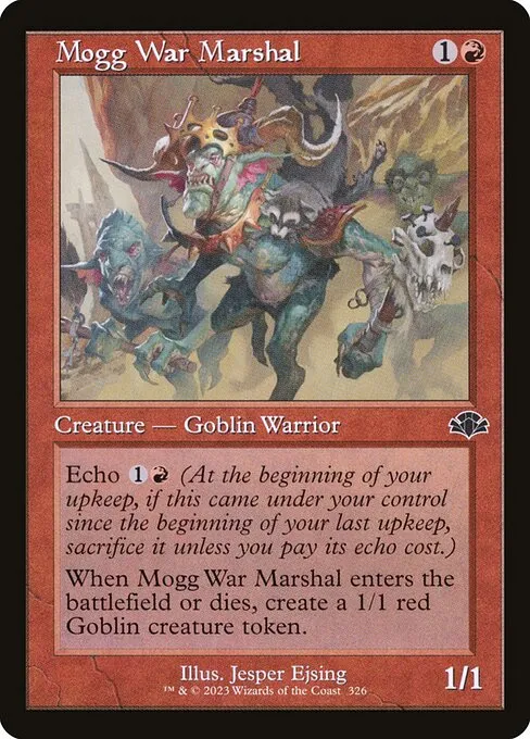 Mogg War Marshal · Dominaria Remastered 326/457