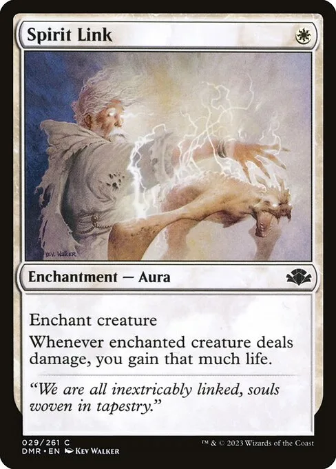 Spirit Link · Dominaria Remastered 29/457