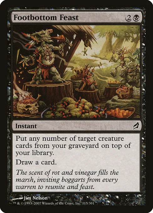 Footbottom Feast · Lorwyn 115/301
