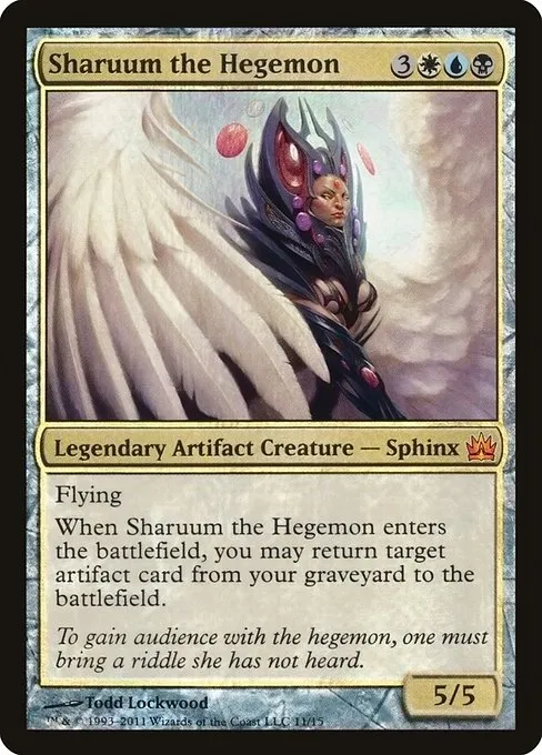 Sharuum the Hegemon · From the Vault: Legends 11/15