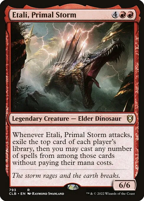 Etali, Primal Storm · Commander Legends: Battle for Baldur's Gate 793/936