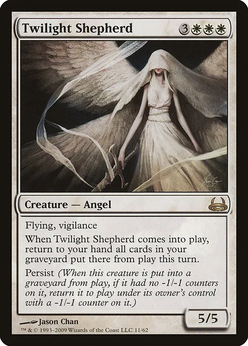 Twilight Shepherd · Duel Decks: Divine vs. Demonic 11/62