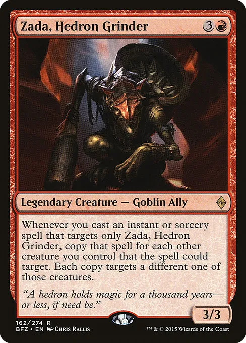 Zada, Hedron Grinder · Battle for Zendikar 162/299