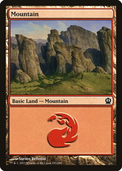 Mountain · Theros 243/249