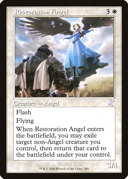Restoration Angel · Time Spiral Remastered 300/411