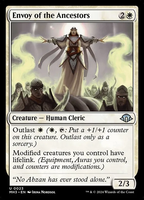 Envoy of the Ancestors · Modern Horizons 3 23/528
