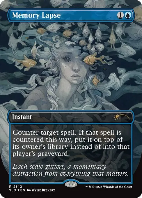 Memory Lapse · Secret Lair Drop 2142/2547