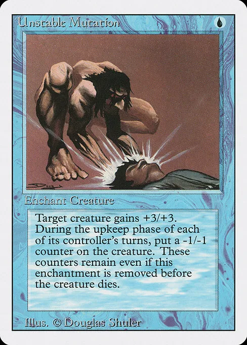 Unstable Mutation · Revised Edition 86/306