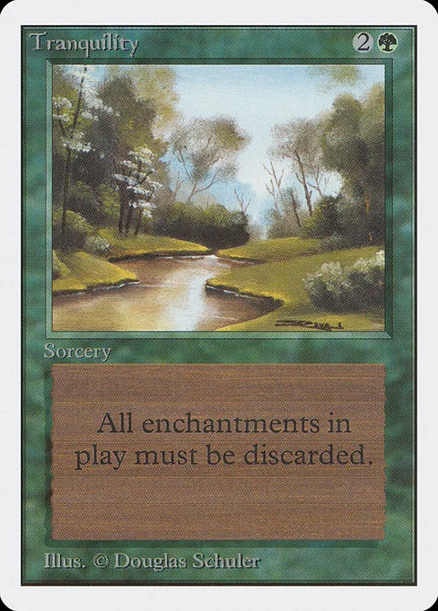 Tranquility · Unlimited Edition 221/302