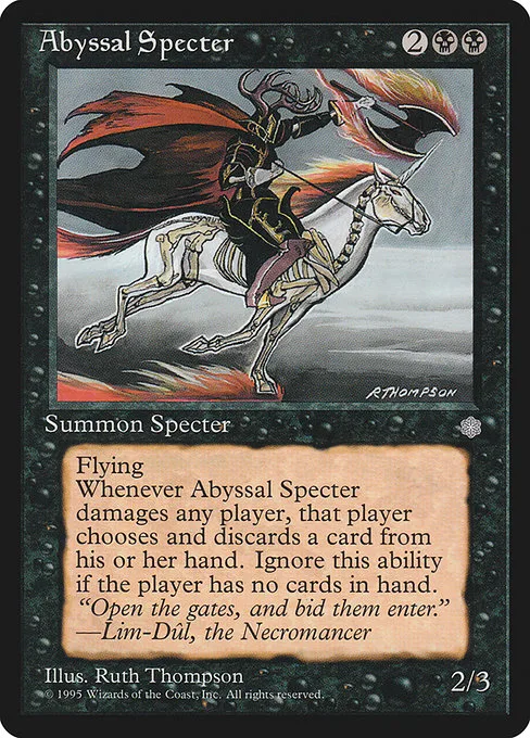 Abyssal Specter · Ice Age 113/383