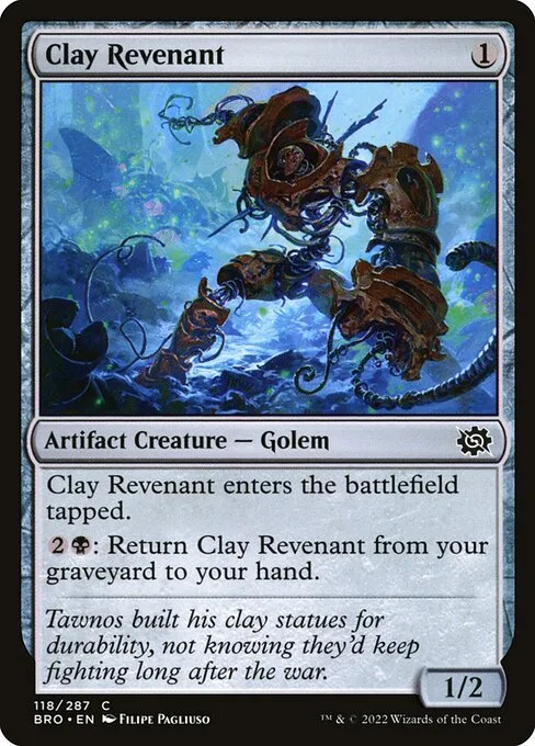 Clay Revenant · The Brothers' War 118/399
