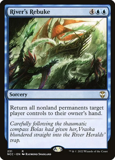 River's Rebuke · New Capenna Commander 231/447