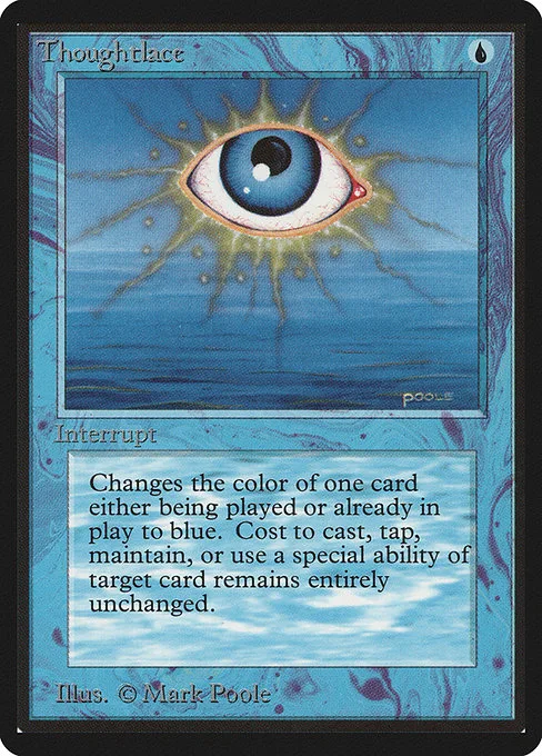 Thoughtlace · Limited Edition Beta 83/302