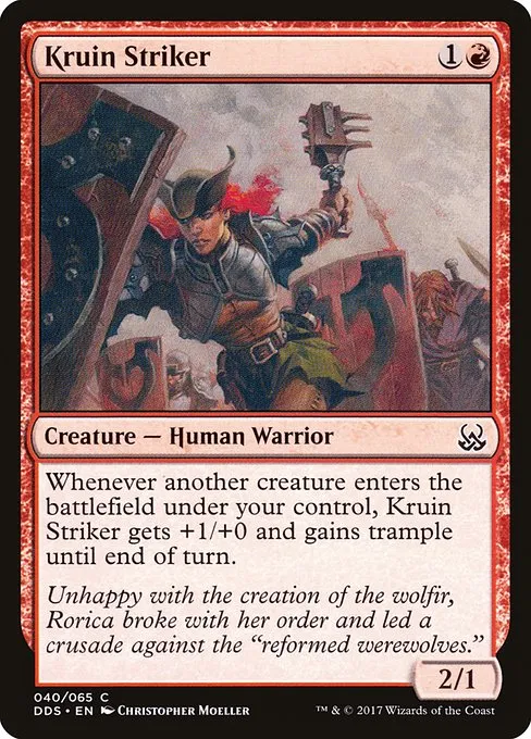 Kruin Striker · Duel Decks: Mind vs. Might 40/65
