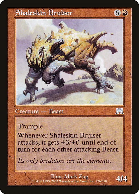 Shaleskin Bruiser · Onslaught 226/351
