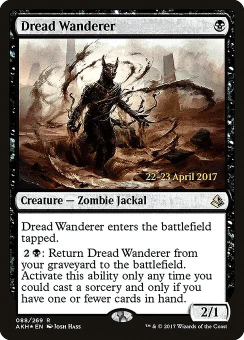 Dread Wanderer · Amonkhet Promos 88s/77