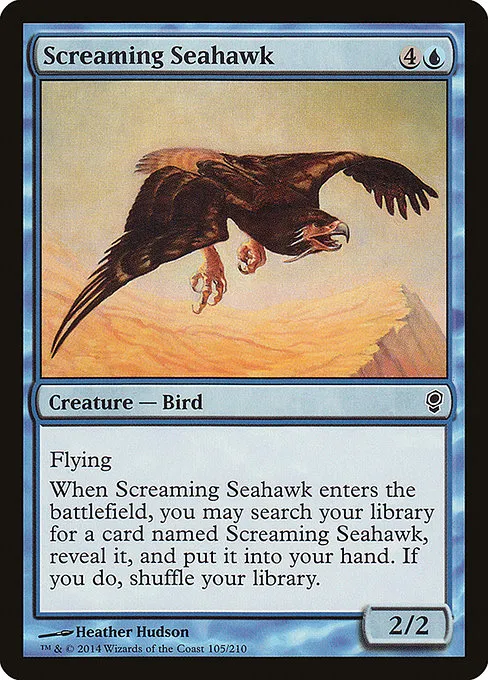 Screaming Seahawk · Conspiracy 105/210