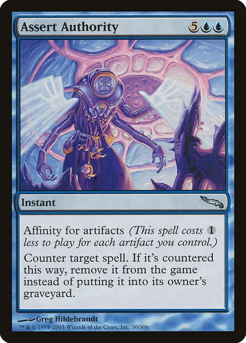 Assert Authority · Mirrodin 30/306