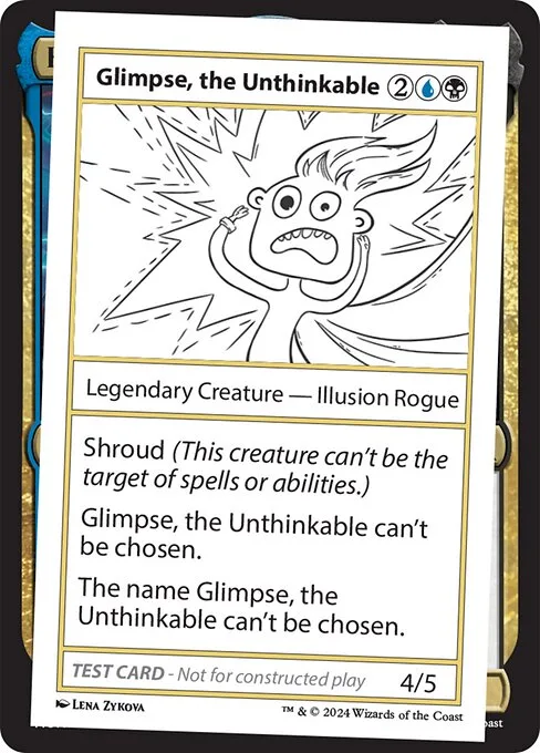 Glimpse, the Unthinkable · Mystery Booster 2 594/385
