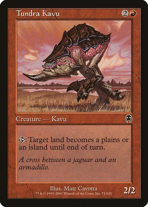 Tundra Kavu · Apocalypse 71/143