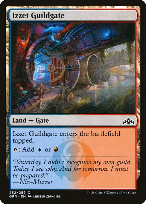 Izzet Guildgate · Guilds of Ravnica 252/273