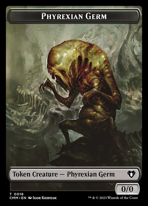 Phyrexian Germ · Commander Masters Tokens 16/81