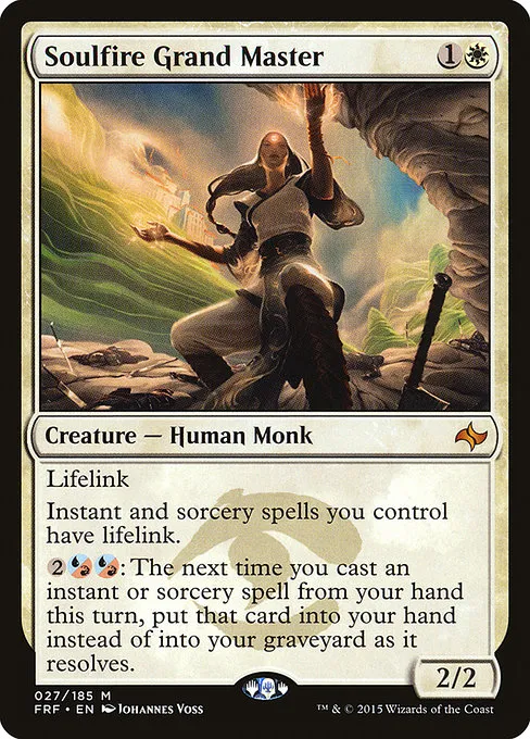 Soulfire Grand Master · Fate Reforged 27/191