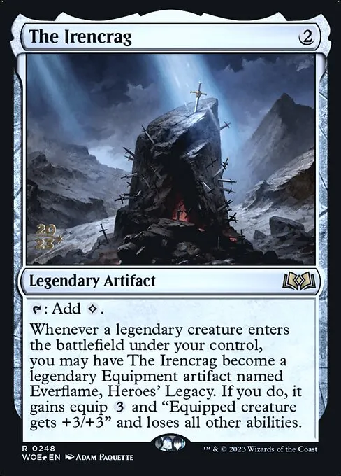 The Irencrag · Wilds of Eldraine Promos 248s/160