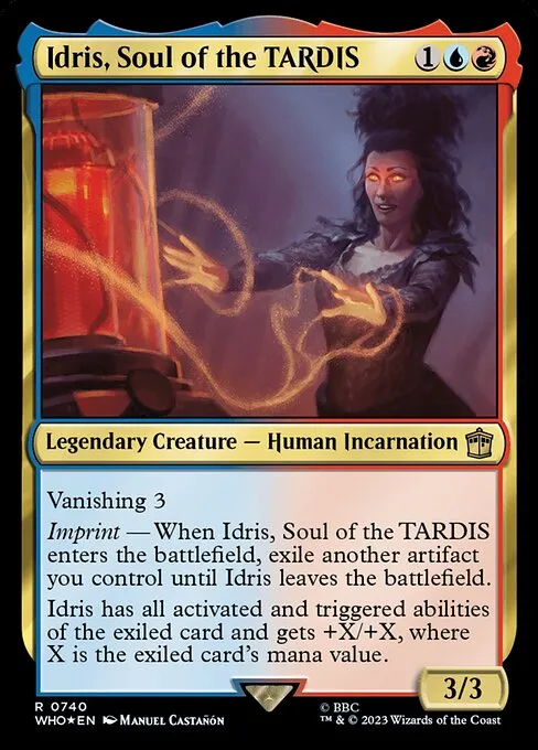Idris, Soul of the TARDIS · Doctor Who 740/1178