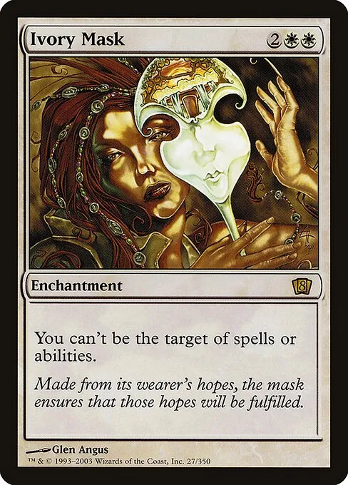 Ivory Mask · Eighth Edition 27★/711
