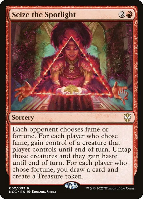 Seize the Spotlight · New Capenna Commander Promos 52p/75