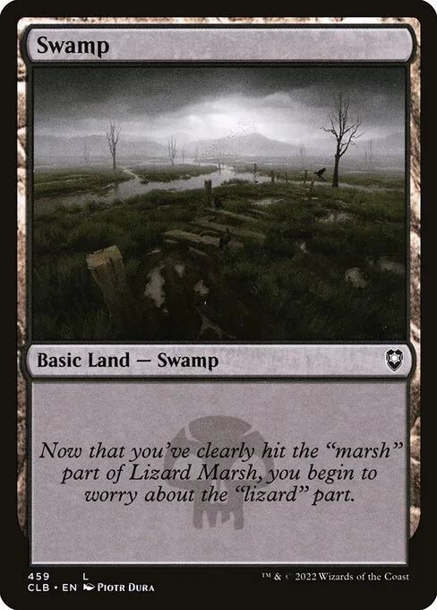 Swamp · Commander Legends: Battle for Baldur's Gate 459/936