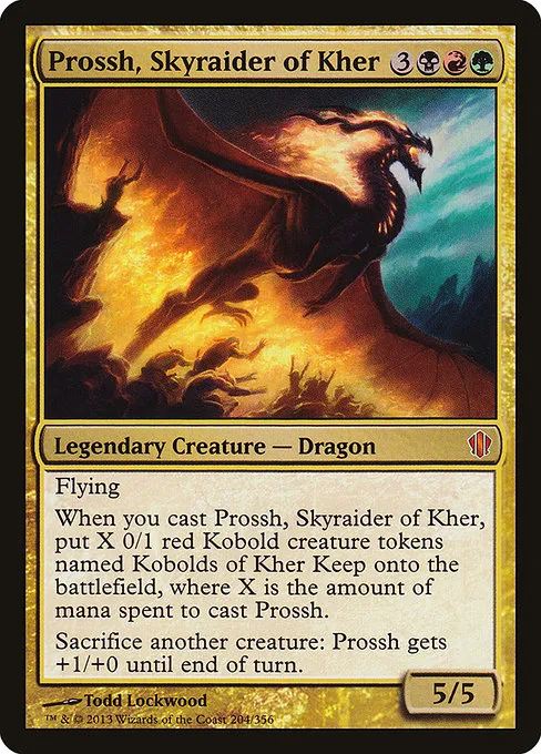 Prossh, Skyraider of Kher · Commander 2013 204/356